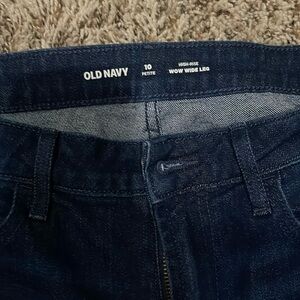 Old Navy Wide Leg Jean